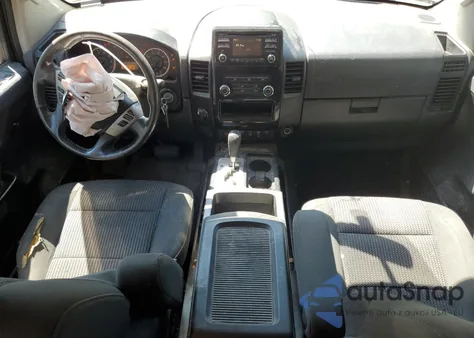 2014 Nissan Titan S from USA, damaged, VIN 1N6AA0EC8EN505585